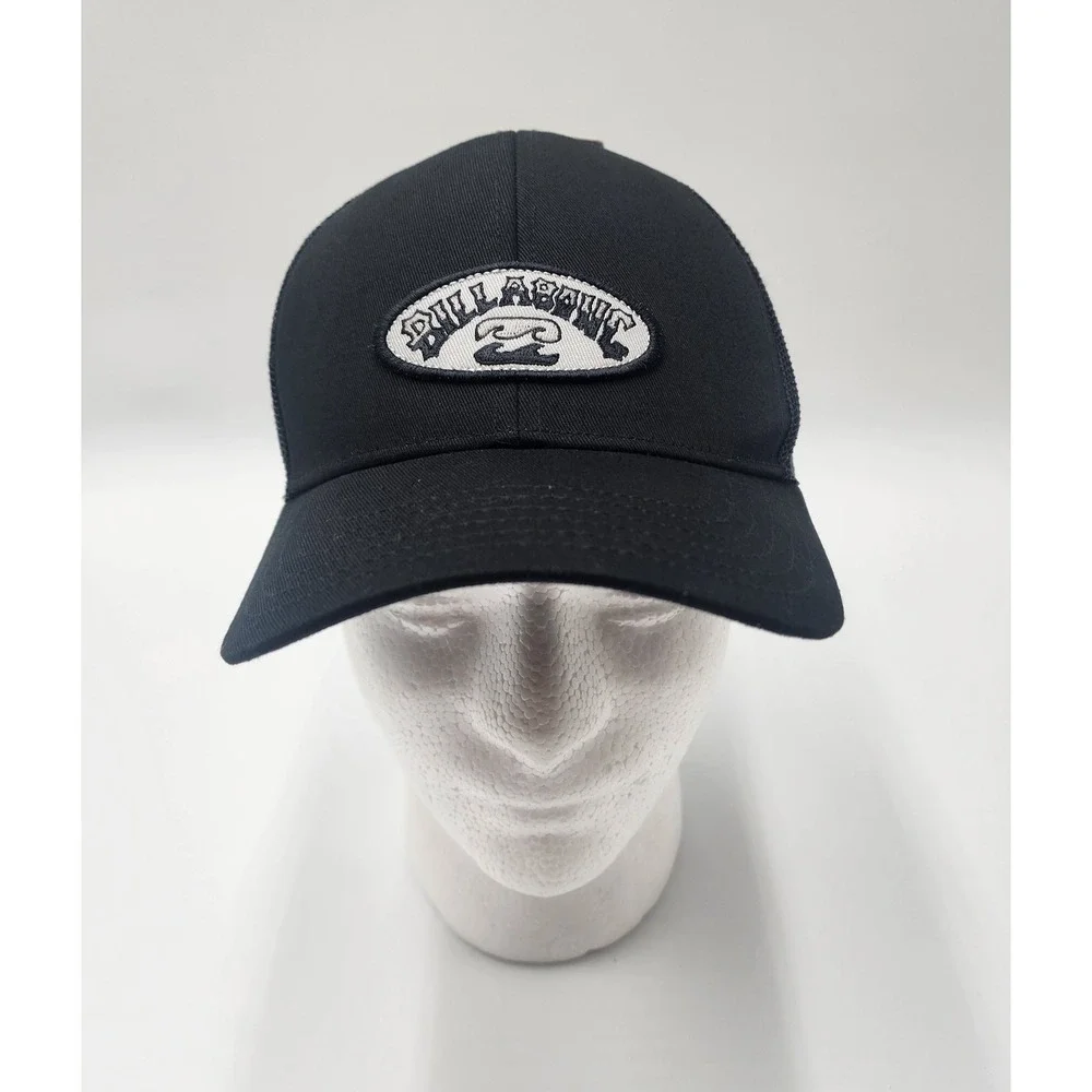 Billabong Mens Walled Trucker Hat Black‎ Mesh Snapback Surf Cap ABYHA00338
